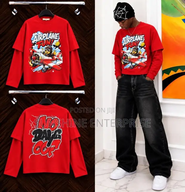 Men's Long Sleeve Shirt - 1