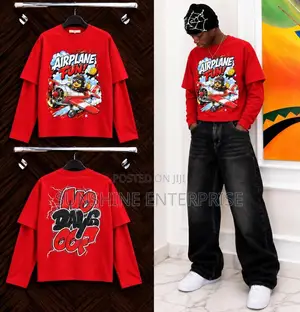 Men's Long Sleeve Shirt