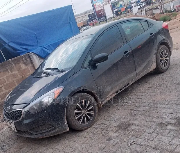 Kia Forte 2015 Black - 1