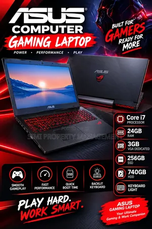 Asus ROG Strix G17 Laptop - Intel Core i7, 24GB RAM