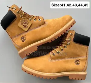 Timberland Quality Leather Boots - Brand New