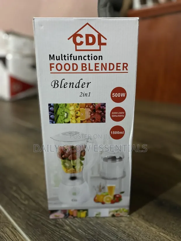 CDL 1.5L Electric Blender - Brand New - 1