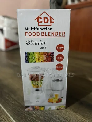 CDL 1.5L Electric Blender - Brand New