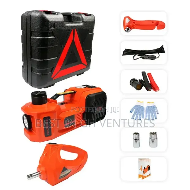 Brand New Electric Car Jack 5 Ton - 1