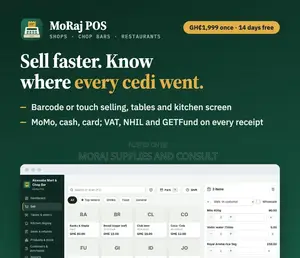 MoRaj POS Software - Shop, Chop Bar & Restaurant
