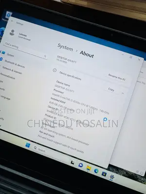 Lenovo ThinkPad X380 Yoga Laptop