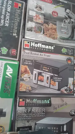 Hoffman Dual Air Fryer HM-802