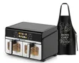 Hoffman Dual Air Fryer HM-802 - 2