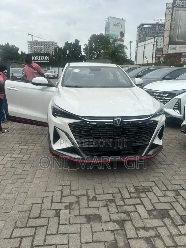 New Changan X5 Plus Luxury 2026 White - 1
