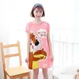 Ladies Cartoon Night Wear Dress - 1