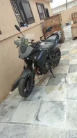 Yamaha MT-07 2022 Silver - 1