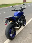 Yamaha MT-09 2025 Blue - 4