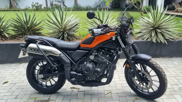 New Honda Sport Bike 2024 Red - 1