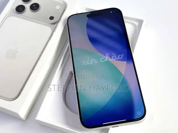 Apple iPhone 17 Pro Max 512GB Silver - 1
