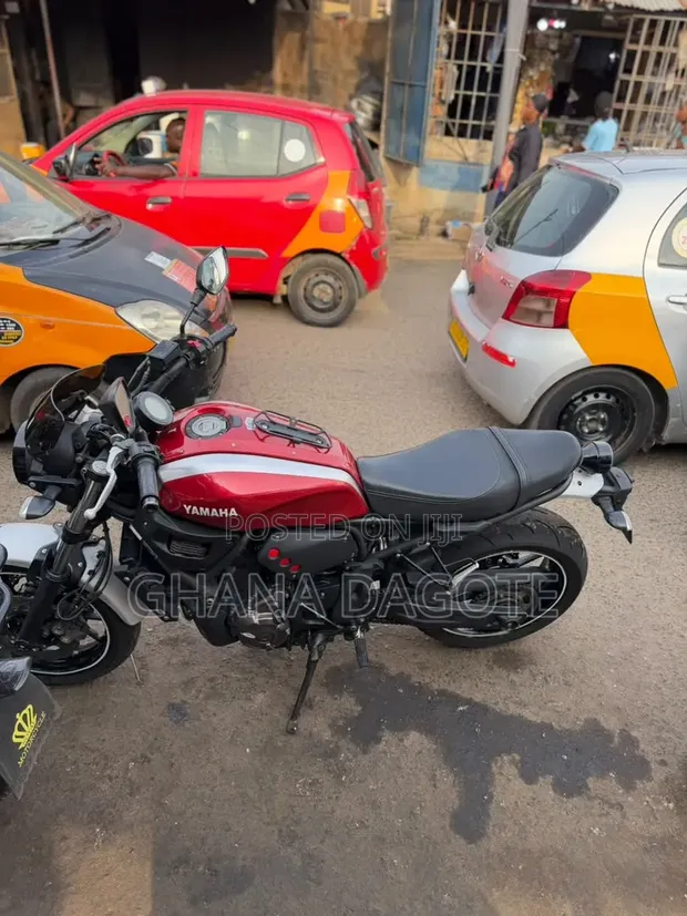 Yamaha MT-07 2020 Red - 1