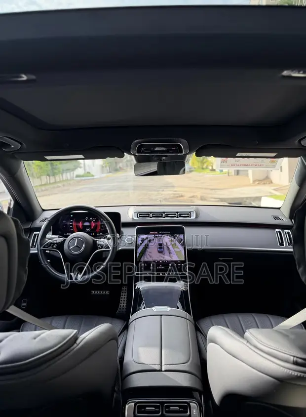 2023 Mercedes-Benz S-Class S 500 4MATIC Black - 1
