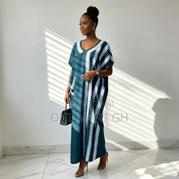 Ladies Kaftan Boubou Dress - 1