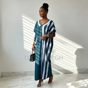 Ladies Kaftan Boubou Dress