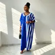 Ladies Kaftan Boubou Dress - 2