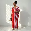 Ladies Kaftan Boubou Dress - 5
