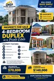 4-Bedroom Duplex for Sale in Royal Nanny Estate, Ga South Municipal - 4