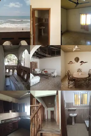 4-Bedroom Duplex for Sale, Kokrobite Beachfront