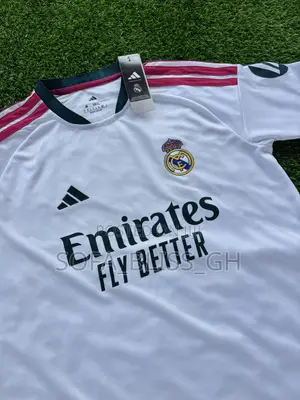 Real Madrid 2026/27 Home Jersey