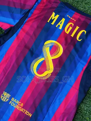 Customized Barcelona Jersey