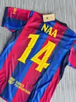 Customized Barcelona Jersey - 2