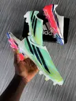 Latest Green Adidas F50 HyperFast 2026 Football Boots - 1