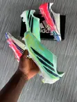 Latest Green Adidas F50 HyperFast 2026 Football Boots - 2