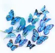 Butterfly LED & Stickers - Wall Decor - 4