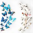 Butterfly LED & Stickers - Wall Decor - 5