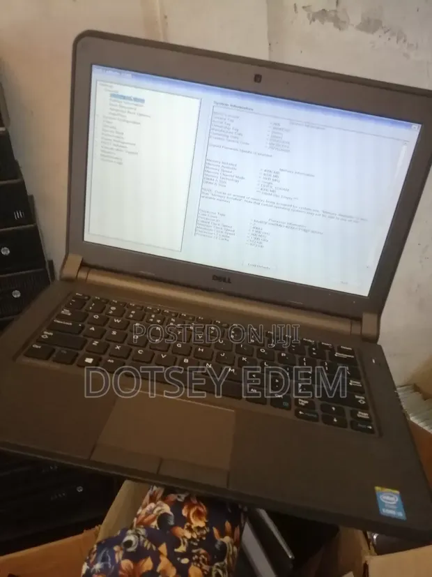 Dell Latitude 3340 Laptop - Intel Core i3, 4GB RAM, 128GB SSD - 1