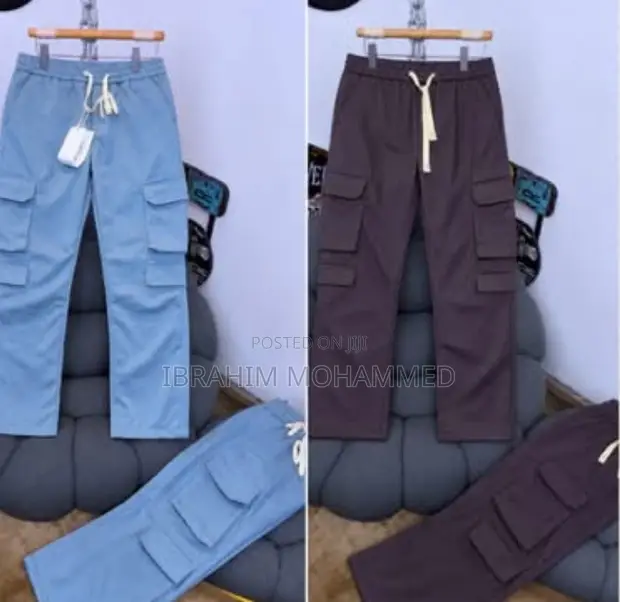 Big Size Cargo Pants 3XL 4XL - Tamale - 1