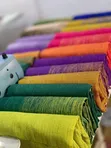 Authentic Bonwire Kente Cloth - Ombre Design - 3