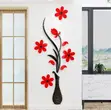 Acrylic Flower Wall Stickers - 2