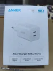 Anker 50W 2-Port USB-C GaN Charger - 1