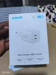 Anker 50W 2-Port USB-C GaN Charger - 5
