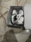 Balenciaga 10XL Super Chunky Sneakers (White/Silver) - 2