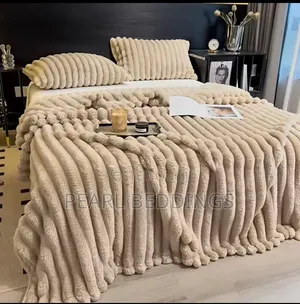 Adam Home Quality Cozy Plush Blanket with 2 Pillowcases