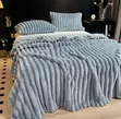 Adam Home Quality Cozy Plush Blanket with 2 Pillowcases - 2