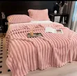 Adam Home Quality Cozy Plush Blanket with 2 Pillowcases - 3