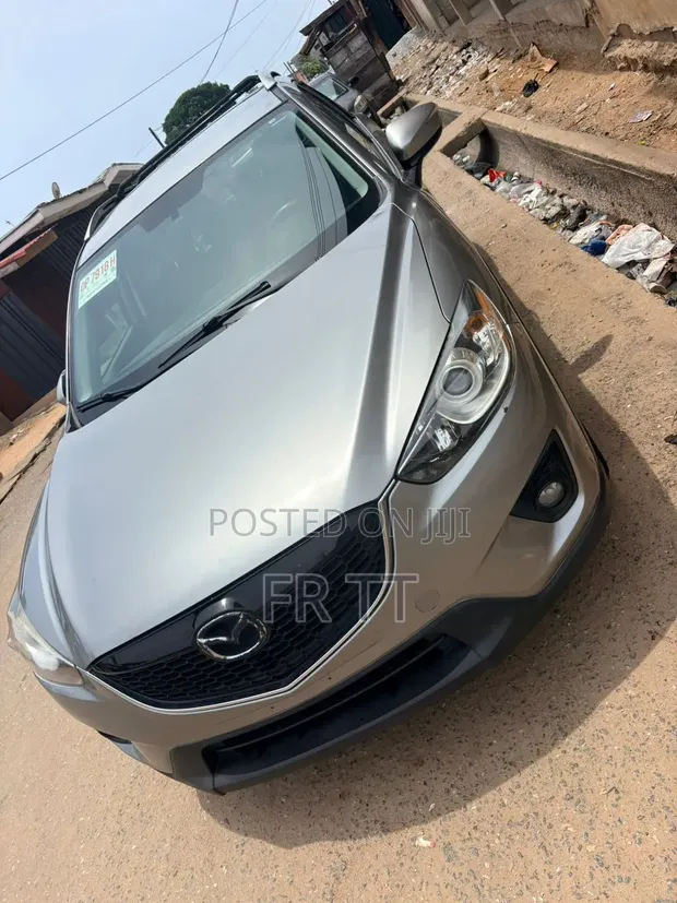 Mazda CX-5 2014 Silver - 1