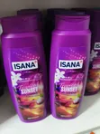 ISANA Shower Gels - Cream & Care, Gute Nacht Bad, Tropical Sunset - 2