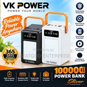 VK Power 100,000mAh Power Bank