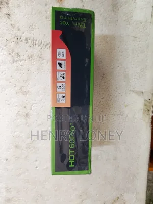 New Infinix Hot 60 Pro+ 256GB Black