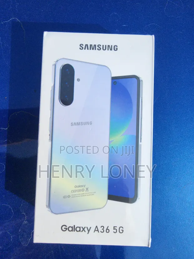 New Samsung Galaxy A36 256GB Black - 1