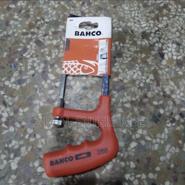 Bahco 268 Junior Hacksaw 150mm / 6-Inch Compact Metal Cutting Saw - 1