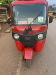 Bajaj RE Three-Wheeler - Red - 2